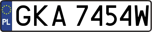 GKA7454W