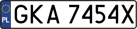 GKA7454X