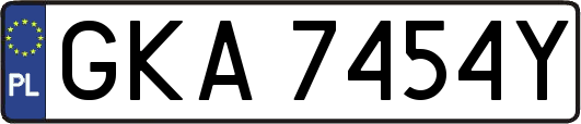 GKA7454Y