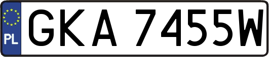 GKA7455W