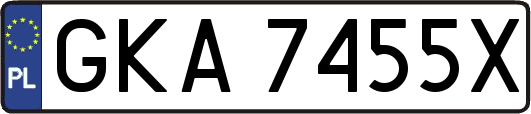 GKA7455X