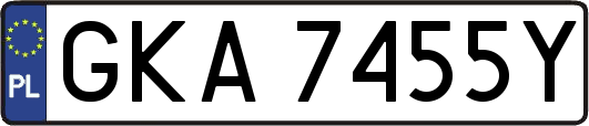 GKA7455Y