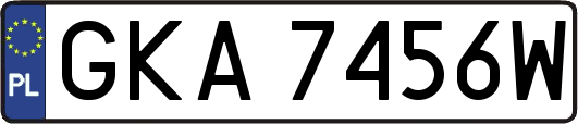 GKA7456W