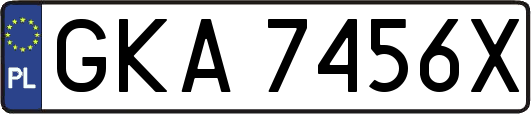 GKA7456X