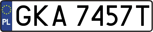 GKA7457T
