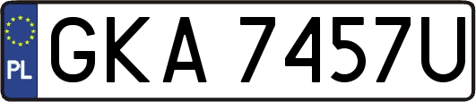GKA7457U