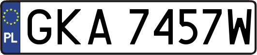 GKA7457W