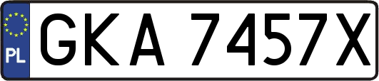 GKA7457X