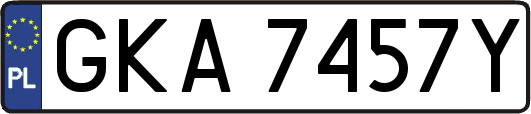 GKA7457Y