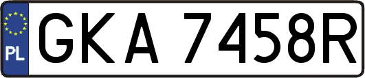 GKA7458R