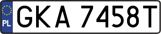 GKA7458T