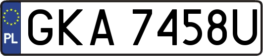 GKA7458U