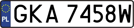 GKA7458W