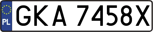 GKA7458X