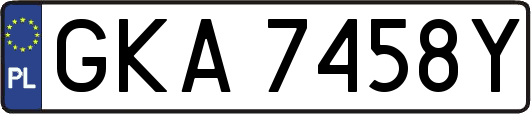 GKA7458Y
