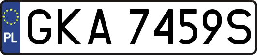 GKA7459S