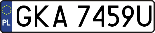 GKA7459U