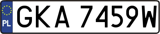 GKA7459W