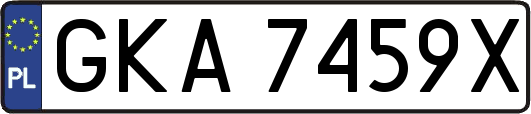 GKA7459X