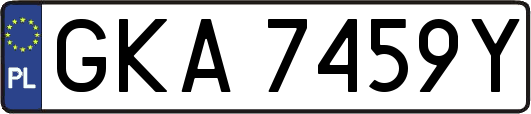 GKA7459Y