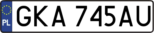 GKA745AU