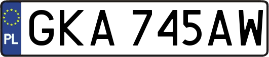 GKA745AW