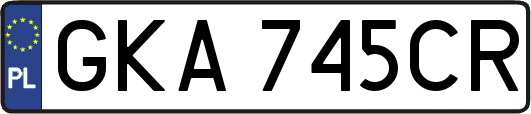 GKA745CR