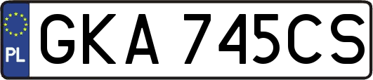 GKA745CS
