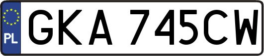 GKA745CW