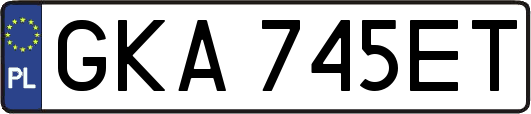 GKA745ET