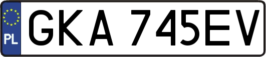 GKA745EV