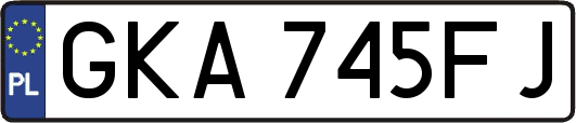 GKA745FJ