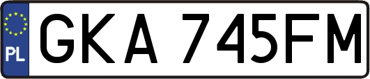 GKA745FM
