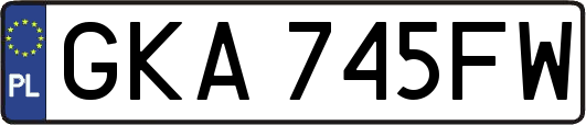 GKA745FW