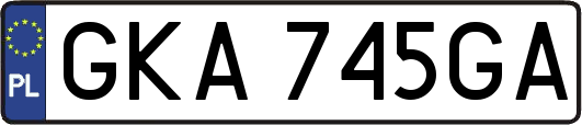 GKA745GA