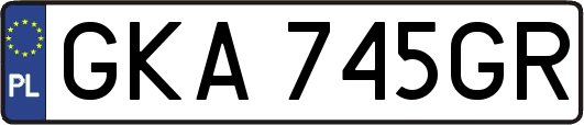 GKA745GR