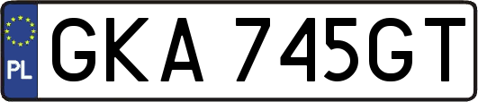 GKA745GT