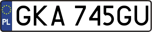 GKA745GU