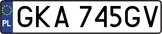 GKA745GV