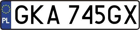 GKA745GX