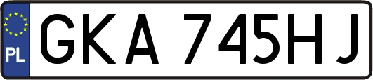 GKA745HJ
