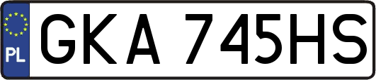 GKA745HS