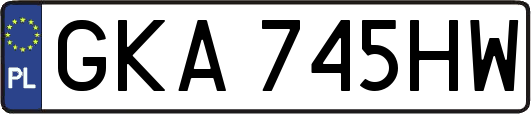 GKA745HW