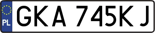 GKA745KJ