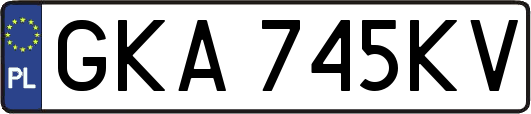 GKA745KV