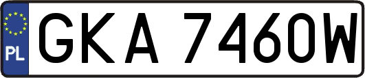 GKA7460W