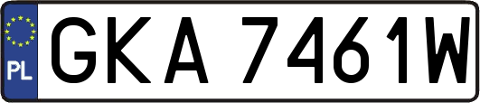 GKA7461W