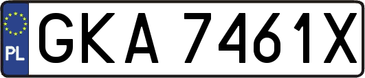 GKA7461X