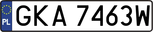 GKA7463W