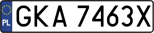 GKA7463X